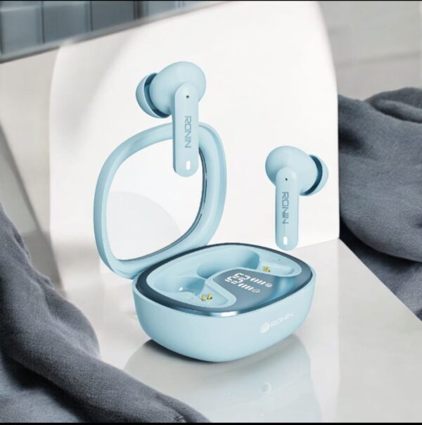 Ronin R-540 Bluetooth Earbuds – Designed for business calls and daily audio