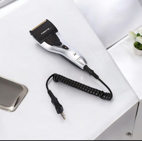 Kemei Electric Foil Shaver & Beard Trimmer for Men – Rechargeable Dual Foil Blade Razor - Image 5