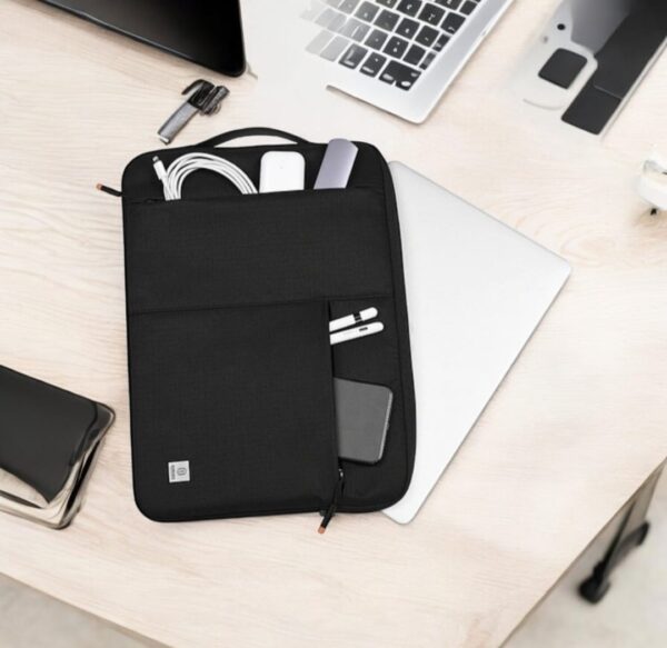 WIWU Alpha Slim Sleeve Laptop Bag for 13.3 to 16 inch – water-resistant and shockproof design for professionals