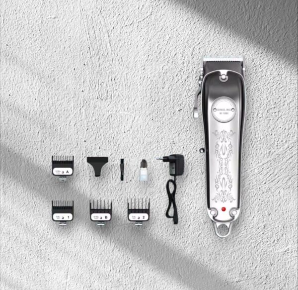 Dingling RF-1983 Professional Hair Clipper – Cord & Cordless, 2000mAh Battery - Image 3