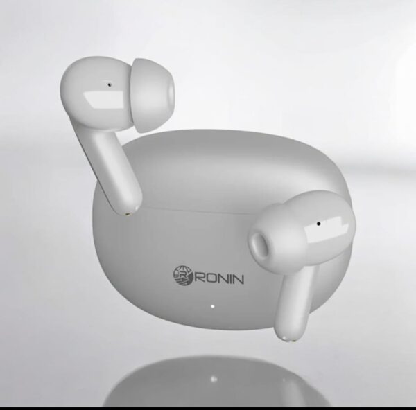 Ronin R-7030 Bluetooth Earbuds with charging case – Uncompromising sound quality
