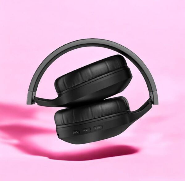 Ronin R-1500 Bluetooth Headphones – Foldable Design, Deep Bass, Long Battery Life