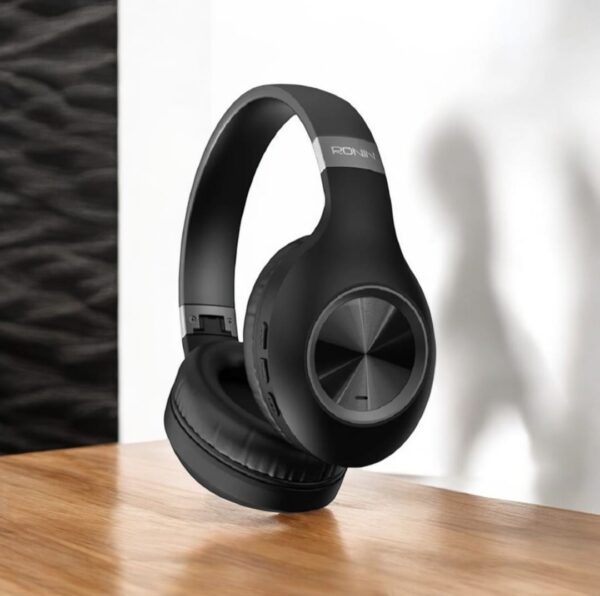 Ronin R-1500 Bluetooth Headphones – Foldable Design, Deep Bass, Long Battery Life