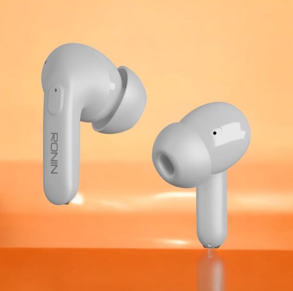 Ronin R-7030 Bluetooth Earbuds with charging case – Uncompromising sound quality