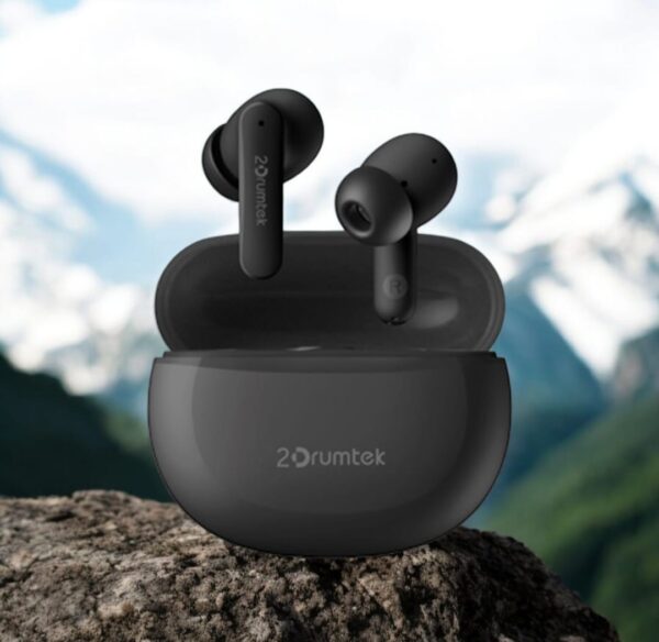 A4Tech 2Drumtek B27 TWS Earphones with charging case and deep bass audio