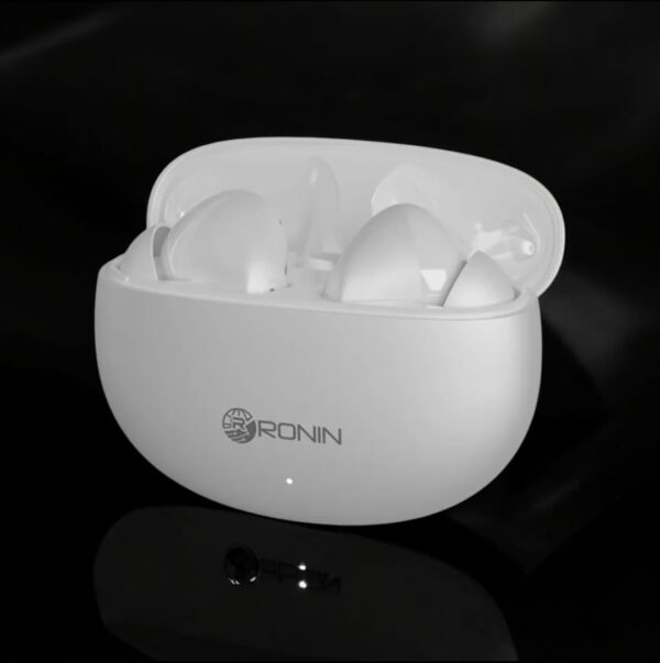 Ronin R-7030 Bluetooth Earbuds with charging case – Uncompromising sound quality