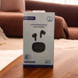 Ronin R-7030 Bluetooth Earbuds with charging case – Uncompromising sound quality