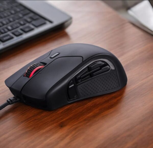 HyperX Pulsefire Raid RGB Gaming Mouse with 11 Programmable Buttons and Pixart 3389 Sensor