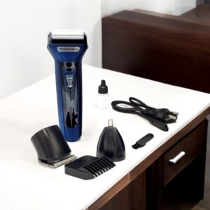 Rechargeable Electric Shaver & Trimmer for Men