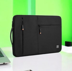 WIWU Alpha Slim Sleeve Laptop Bag for 13.3 to 16 inch – water-resistant and shockproof design for professionals