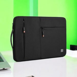 WIWU Alpha Slim Sleeve Laptop Bag for 13.3 to 16 inch – water-resistant and shockproof design for professionals