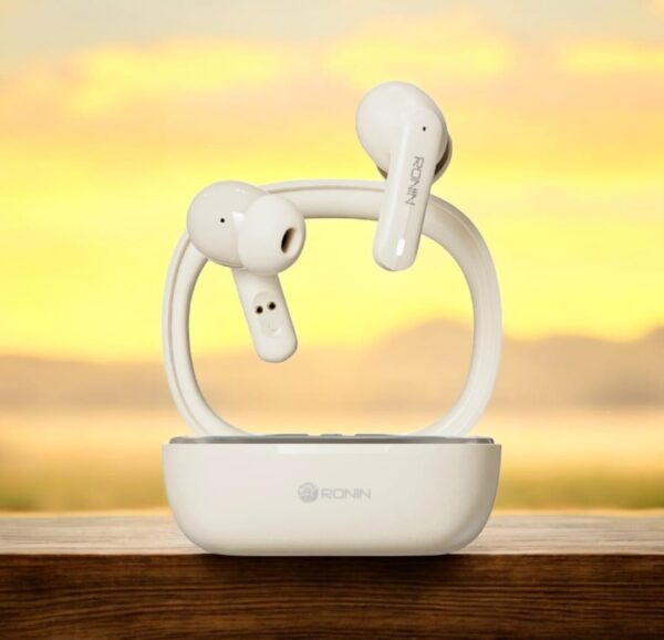 Ronin R-540 Bluetooth Earbuds – Designed for business calls and daily audio