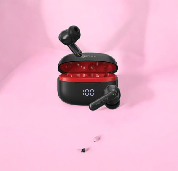 Ronin R-460 Bluetooth Earbuds – Ergonomic Fit, Deep Bass, Long Battery Backup - Image 4