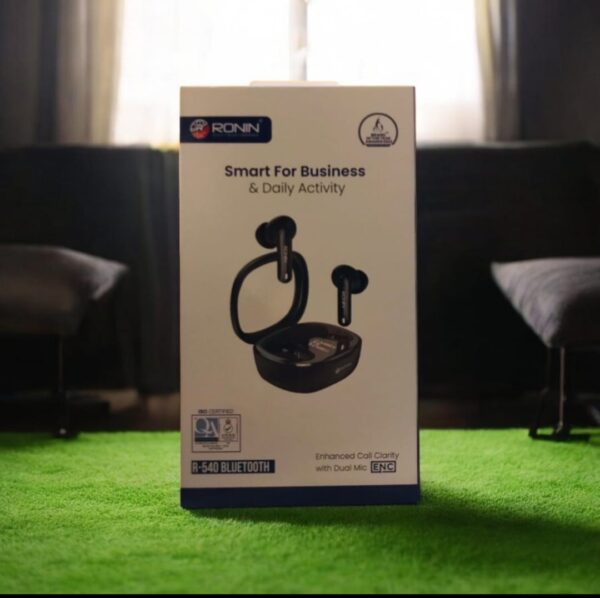Ronin R-540 Bluetooth Earbuds – Designed for business calls and daily audio