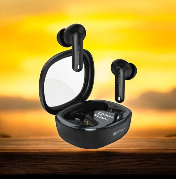 Ronin R-540 Bluetooth Earbuds – Business-Class Audio & Daily Comfort - Image 2