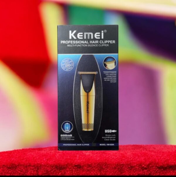 Kemei KM-628A rechargeable cordless hair clipper for men