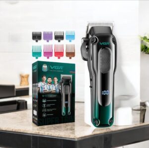 VGR V-013 cordless professional hair and beard trimmer for men