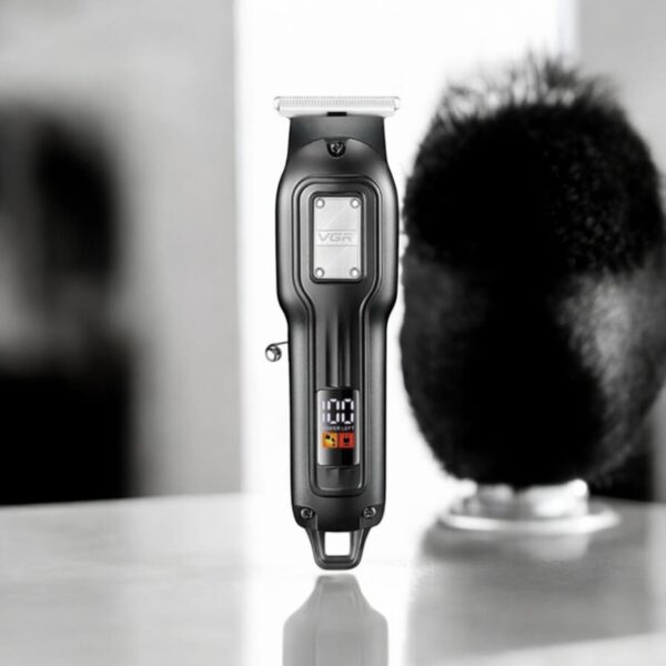 VGR V-918 T-blade rechargeable hair trimmer for precise grooming