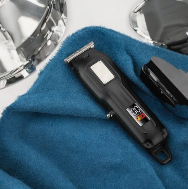 VGR V-918 T-blade rechargeable hair trimmer for precise grooming