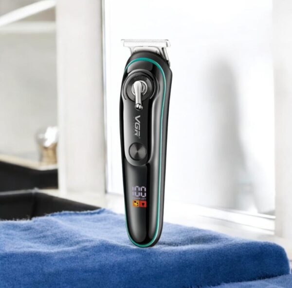 VGR V075 rechargeable hair clipper for men – professional grooming tool