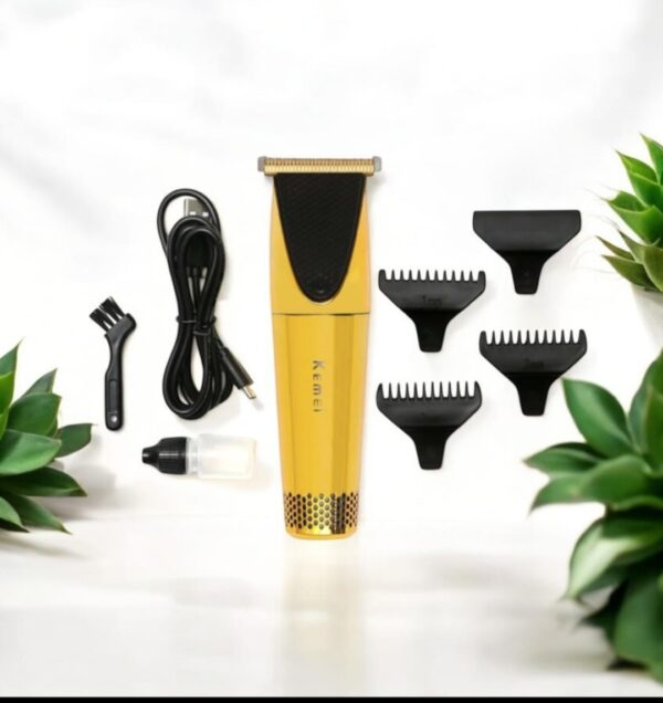 Kemei KM-628A rechargeable cordless hair clipper for men