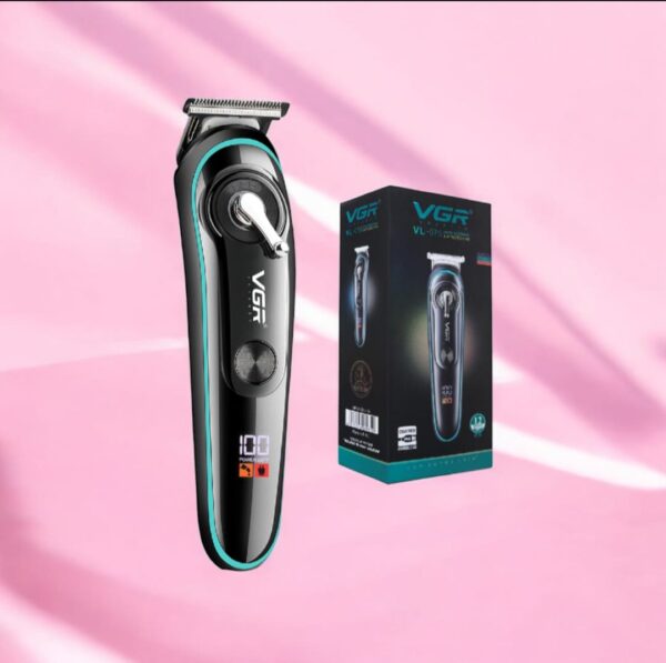 VGR V075 rechargeable hair clipper for men – professional grooming tool