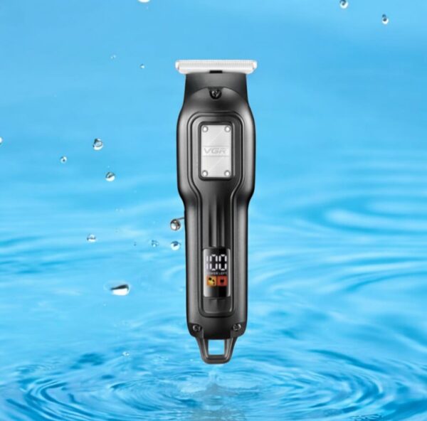 VGR V-918 T-blade rechargeable hair trimmer for precise grooming