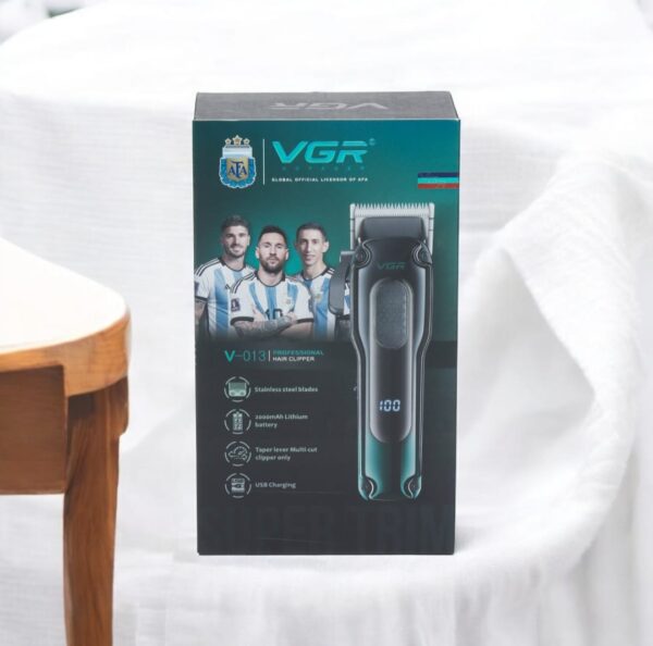 VGR V-013 cordless professional hair and beard trimmer for men