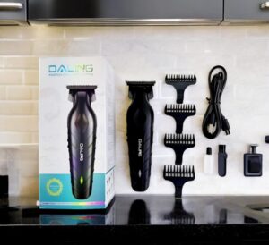 Daling DL-1767 professional cordless hair clipper for grooming