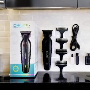 Daling DL-1767 professional cordless hair clipper for grooming