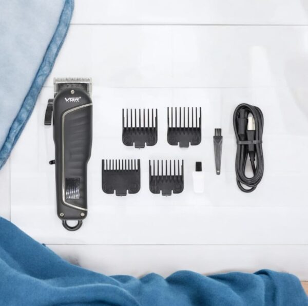 VGR V-683 Professional Hair Clipper – Cordless Grooming Tool with Precision Blades - Image 2