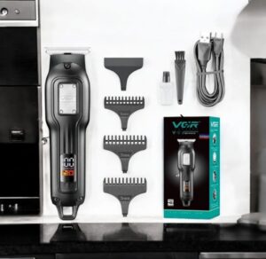 VGR V-918 T-blade rechargeable hair trimmer for precise grooming