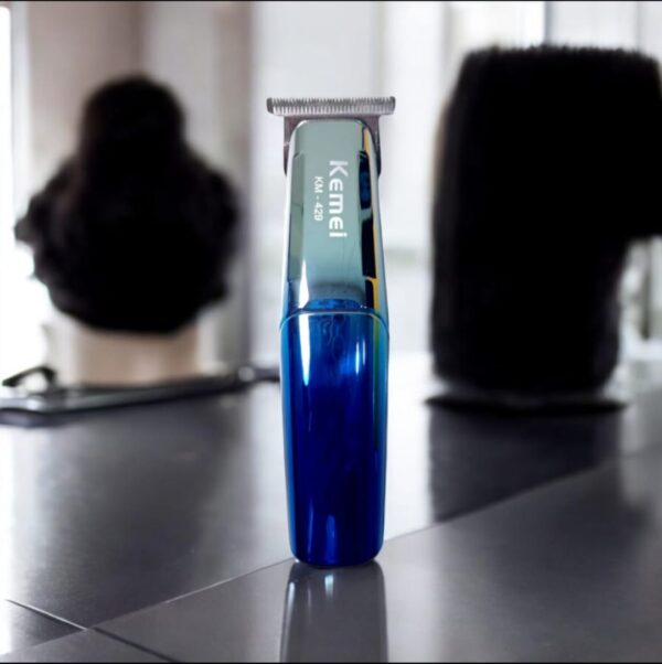 Kemei KM-429 hair clipper with intelligent digital display for home grooming