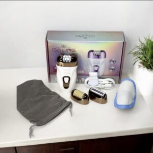 Daling multi-functional hair removal grooming kit for women