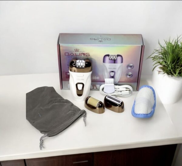 Daling multi-functional hair removal grooming kit for women