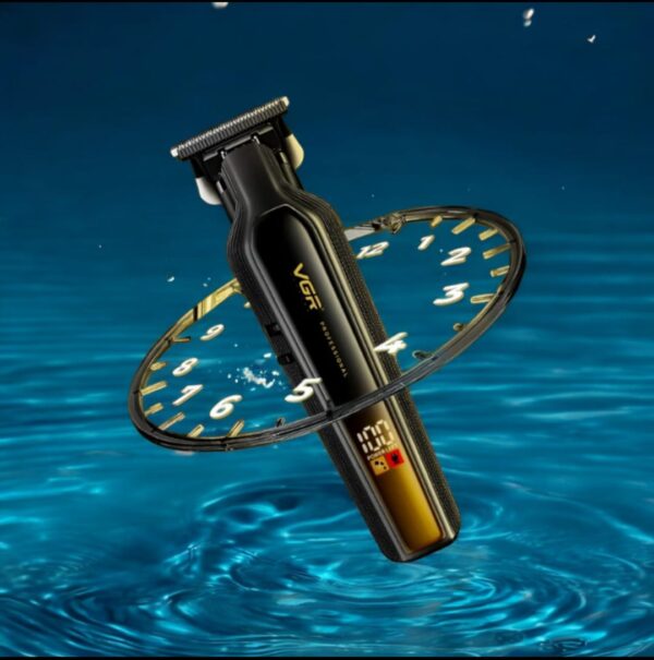 VGR V-930 Professional Hair Trimmer – 7000 RPM DLC Blade Cordless Clipper - Image 2