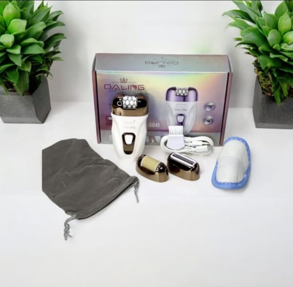 Daling multi-functional hair removal grooming kit for women