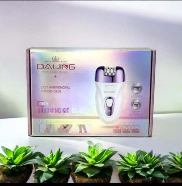 Daling multi-functional hair removal grooming kit for women