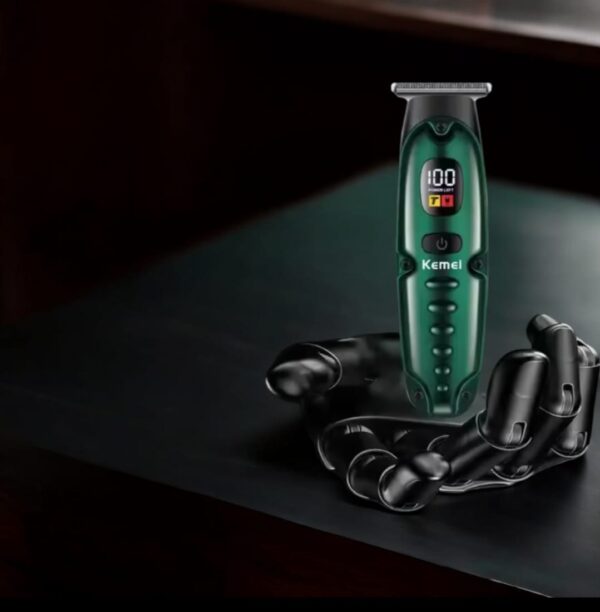 Kemei KM-2259 cordless rechargeable hair trimmer for men