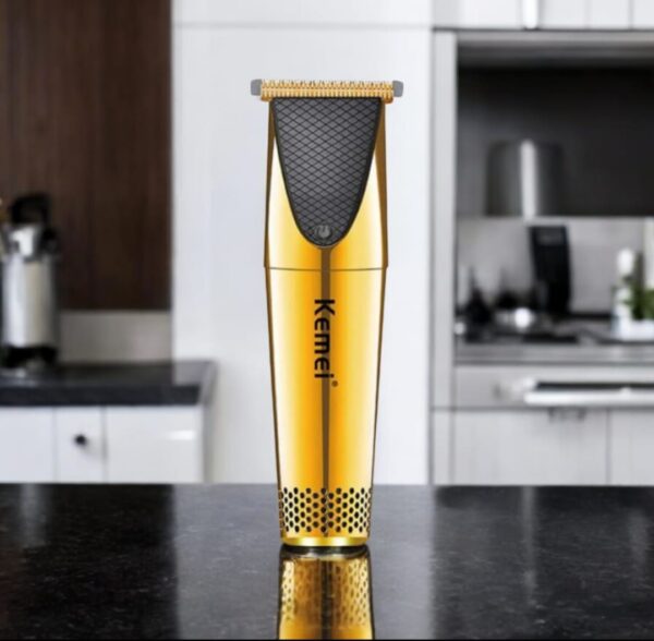 Kemei KM-628A rechargeable cordless hair clipper for men