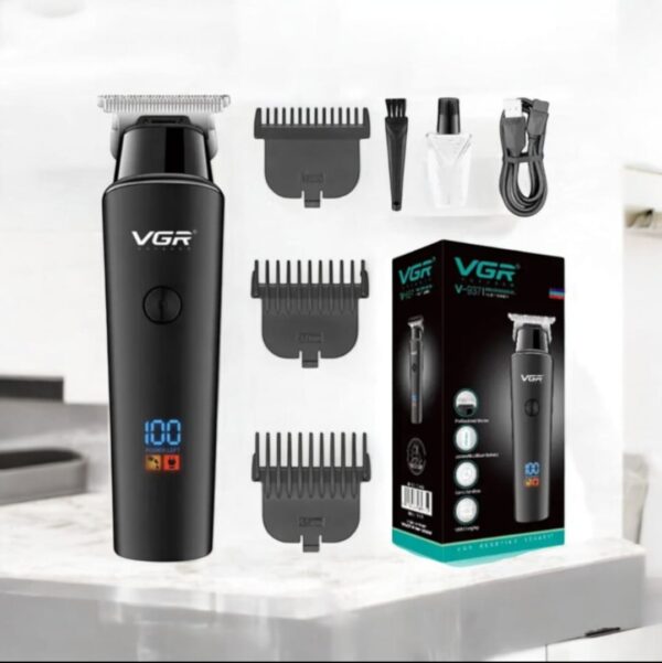 VGR V-937 cordless professional hair trimmer for men