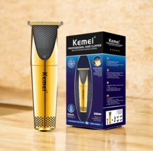Kemei KM-628A rechargeable cordless hair clipper for men