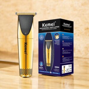 Kemei KM-628A rechargeable cordless hair clipper for men