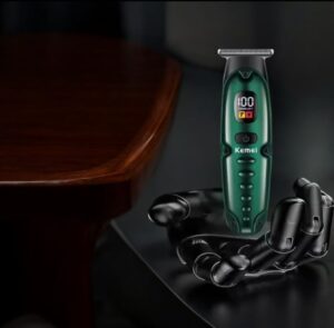 Kemei KM-2259 cordless rechargeable hair trimmer for men