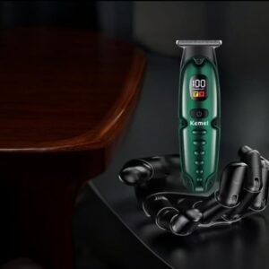 Kemei KM-2259 cordless rechargeable hair trimmer for men