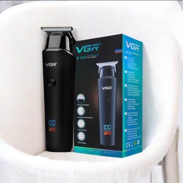 VGR V-937 cordless professional hair trimmer for men