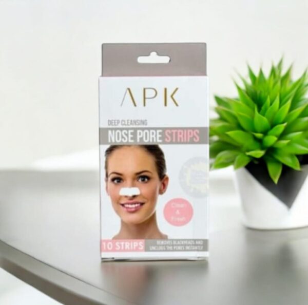 Blackhead Remover Nose Strips – Pore Cleansing for Nose Area