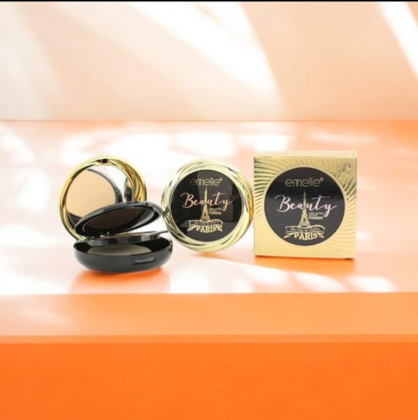 Emelie Paris Beauty Pressed Powder – Smooth Matte Finish for All-Day Wear - Image 2