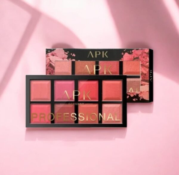 APK Professional Blush Palette – Multi-Shade Blush for All Skin Tones