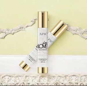 APK In Love Face Primer with SPF 20 – Smooth Base for Makeup & Sun Protection